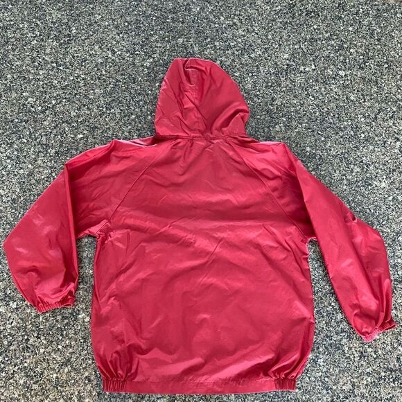 🔆3/$25🔆 GAP KIDS Vintage Red Windbreaker Jacket XL (9 - 12 years) - Picture 2 of 8